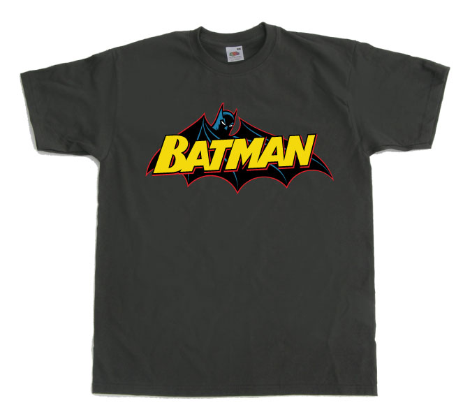 Batman Retro Logo T-Shirt