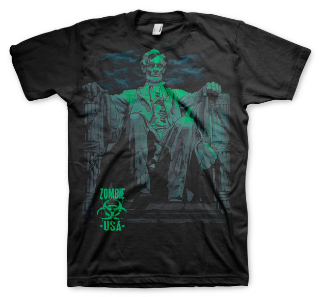 Zombie Lincoln T-Shirt
