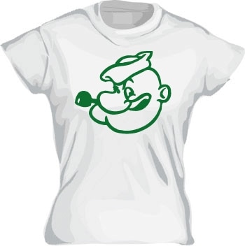 Popeye Girly T-shirt
