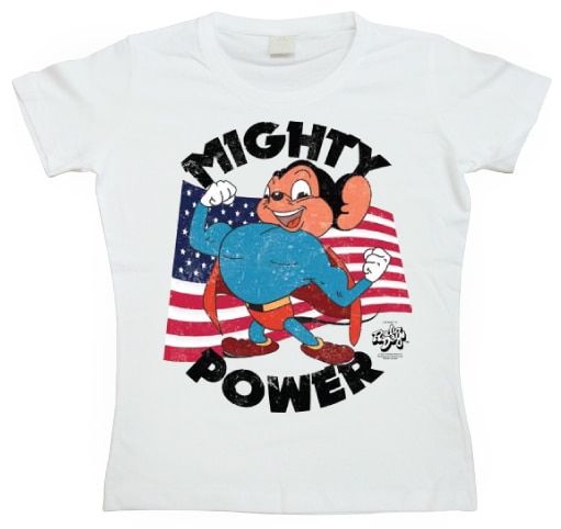 Mighty Power Girly T-shirt