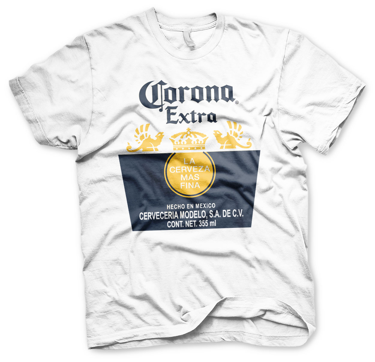 Catholique Extra Jersey-CORONA EXTRA bière T-shirt! Livraison gratuite! 