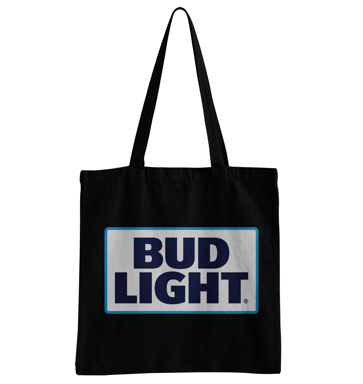 Bud Light Logo Tote Bag