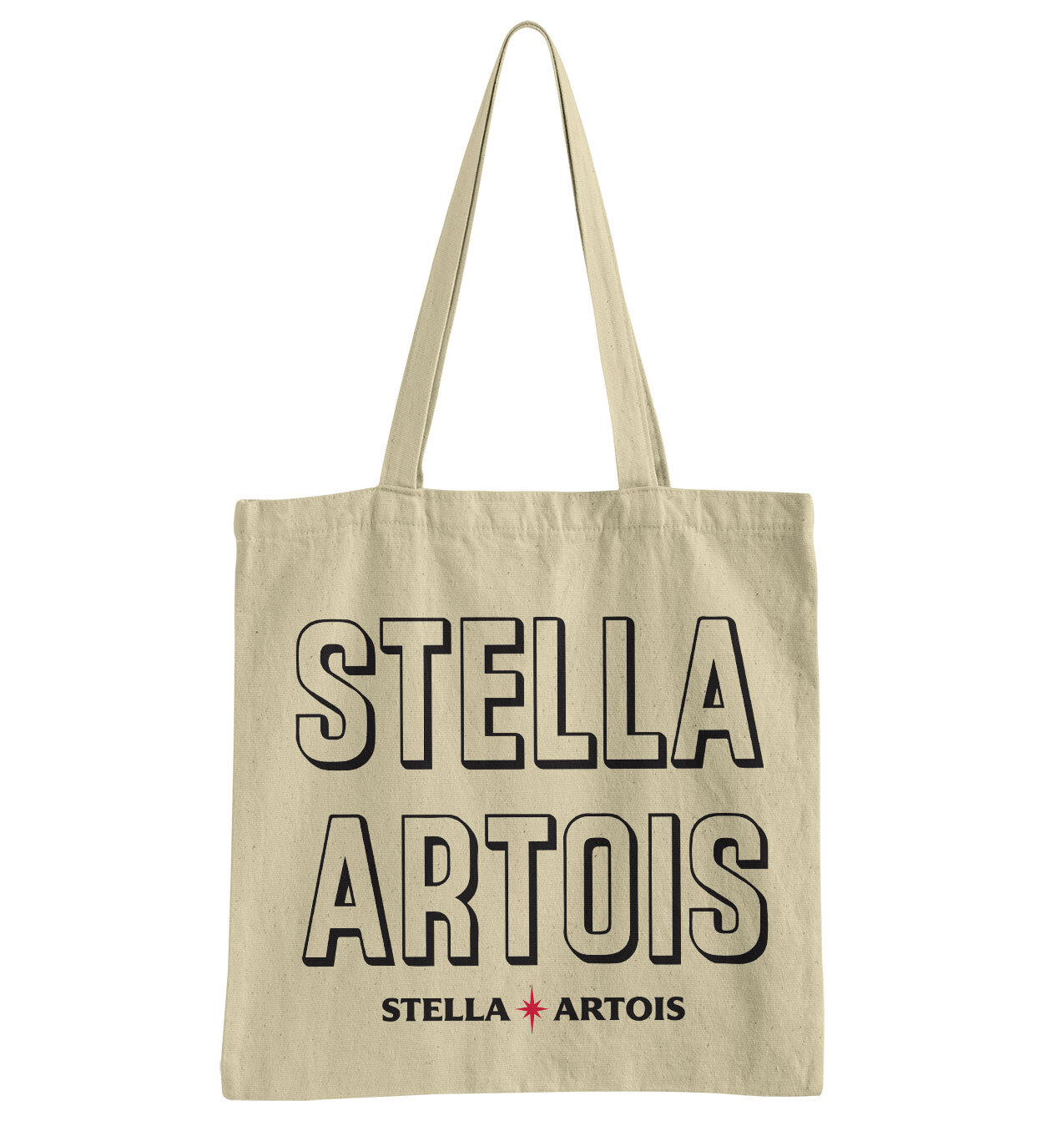 Stella Artois Retro Wordmark Tote Bag