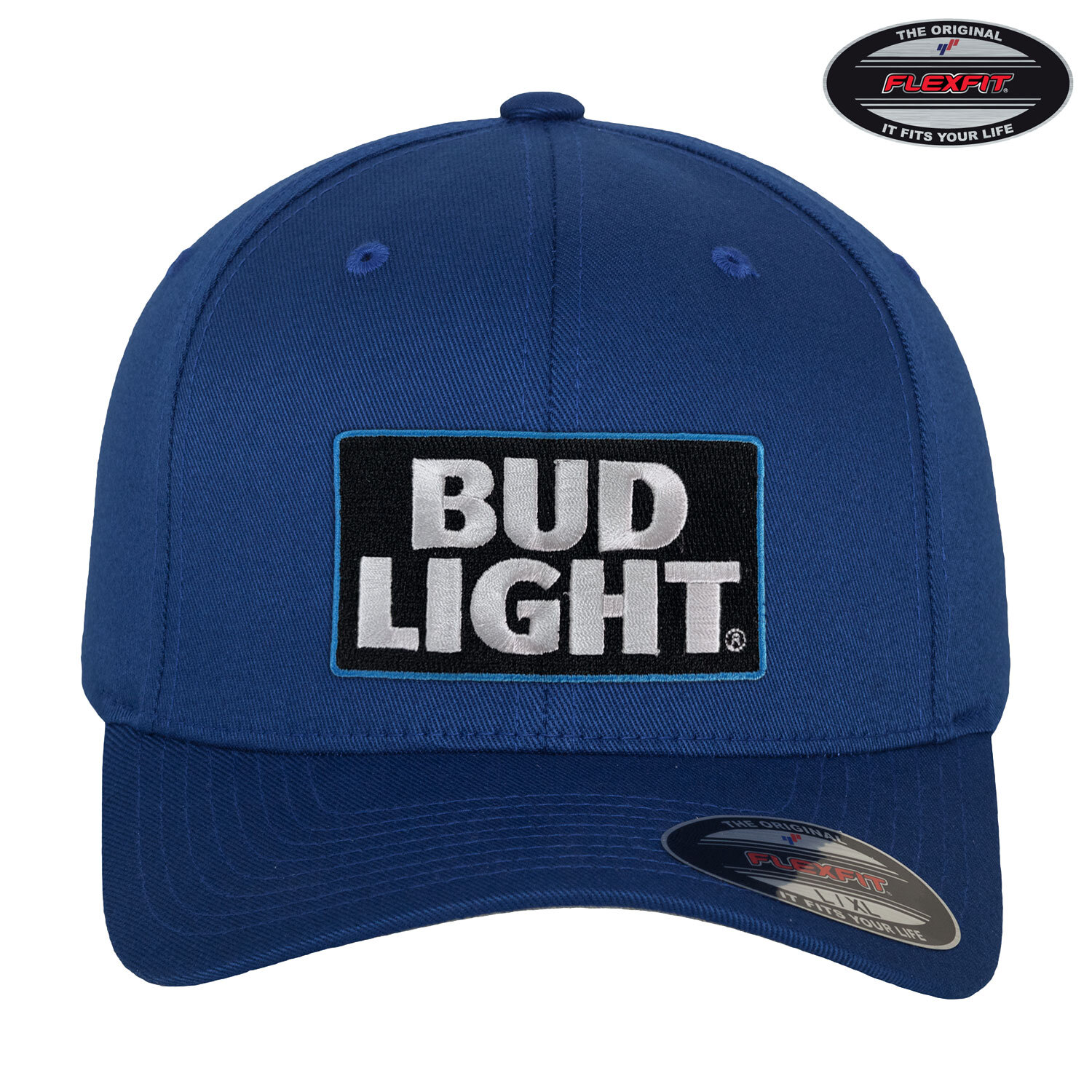 Bud Light Logo Patch Flexfit Cap