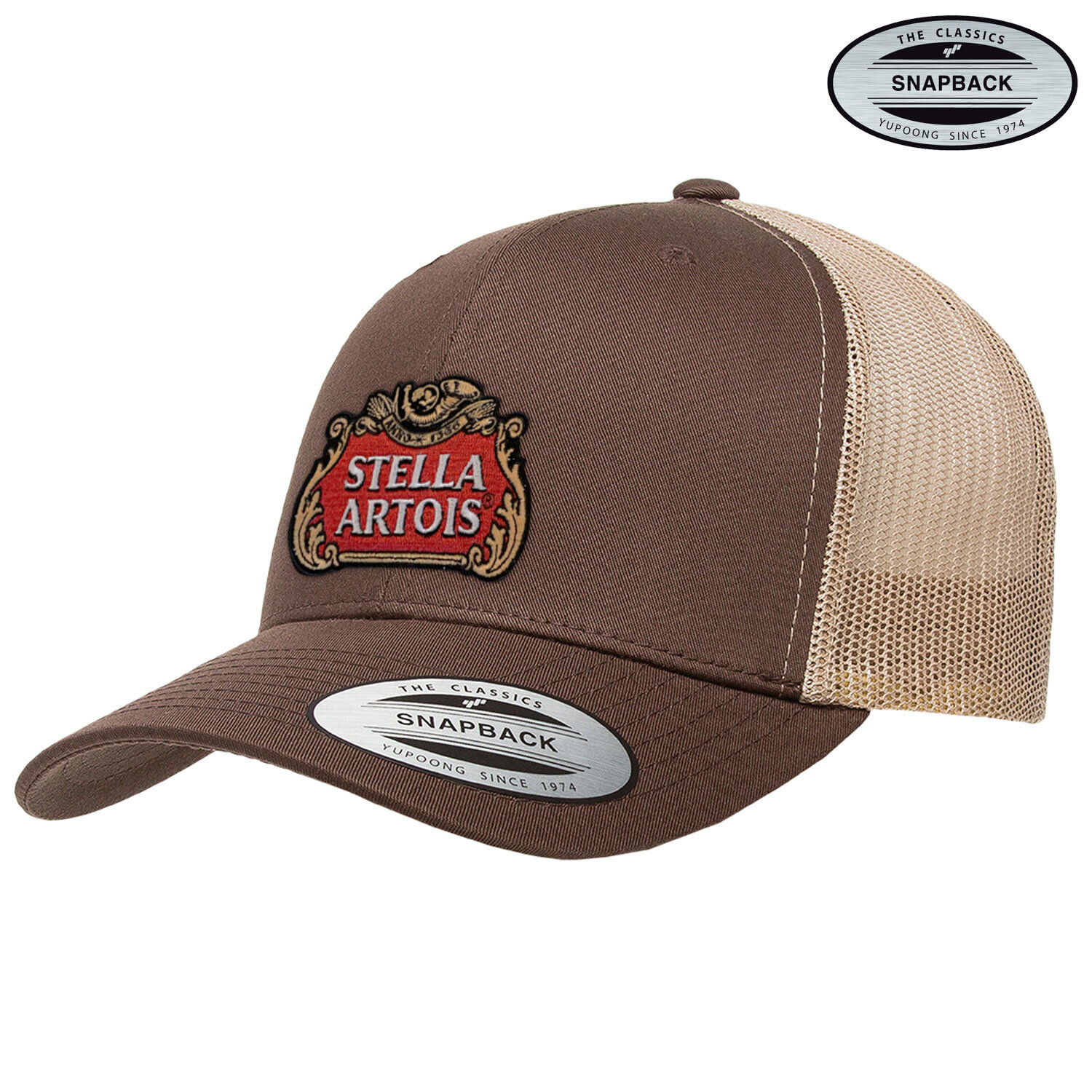 Stella Artois Logo Premium Trucker Cap
