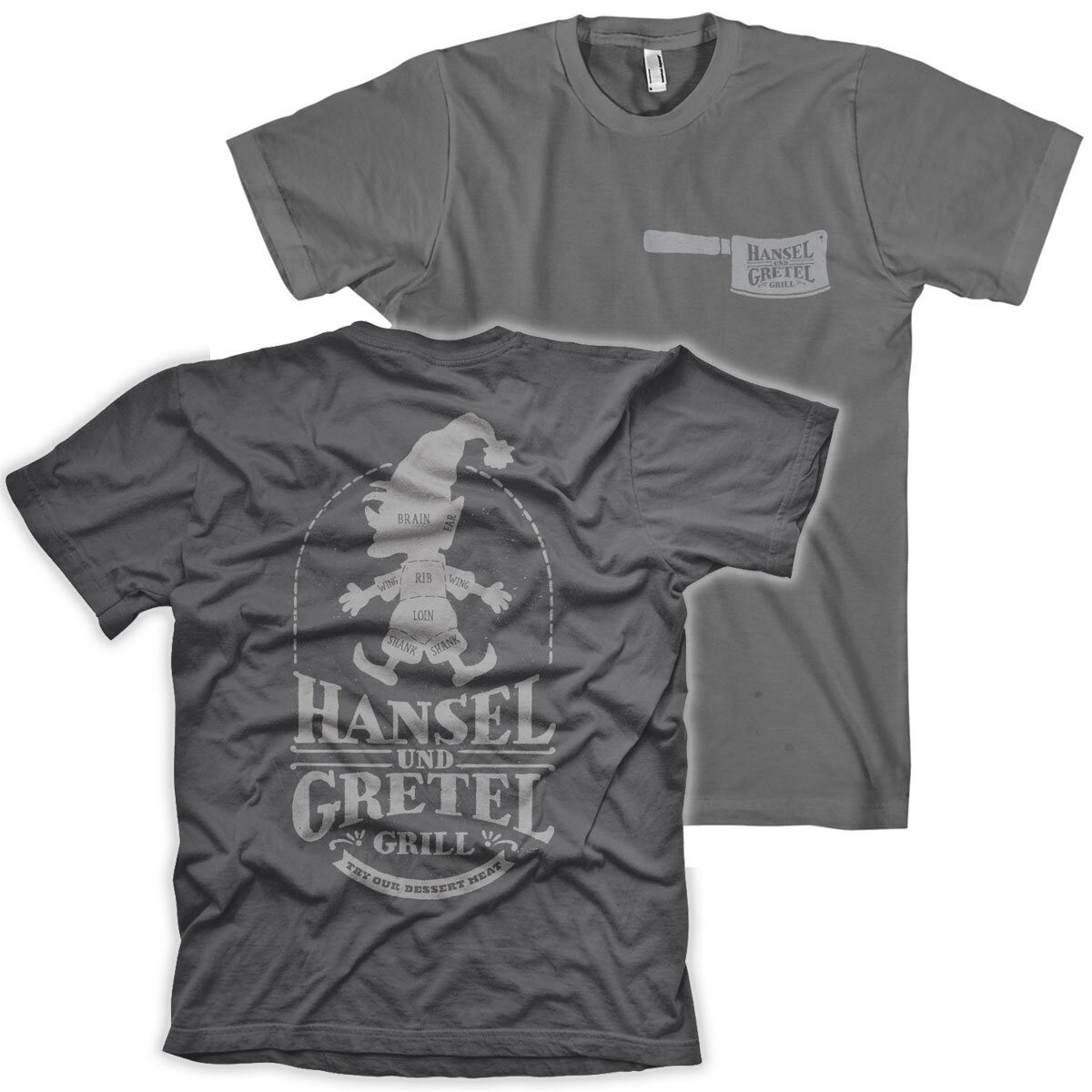 Hansel Und Gretel Grill T-Shirt
