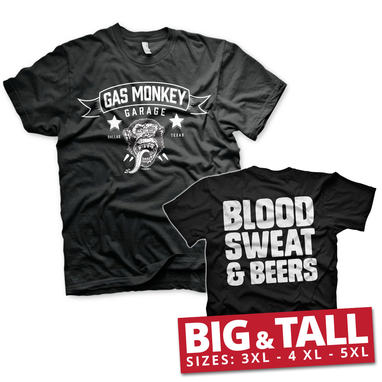 GMG - Blood, Sweat & Beers T-Shirt