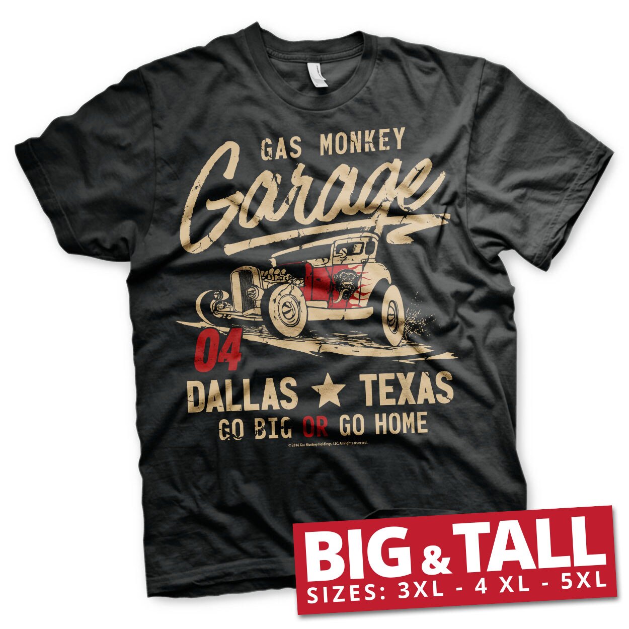 GMG - Go Big Or Go Home T-Shirt