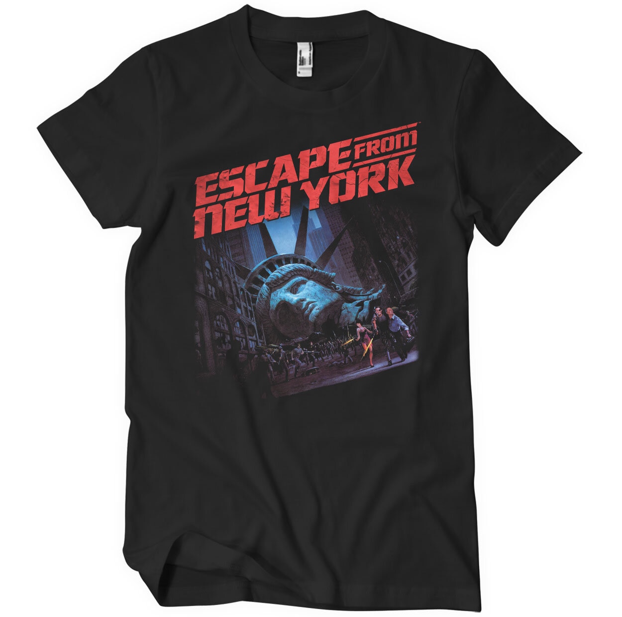 Escape From New York Poster T-Shirt