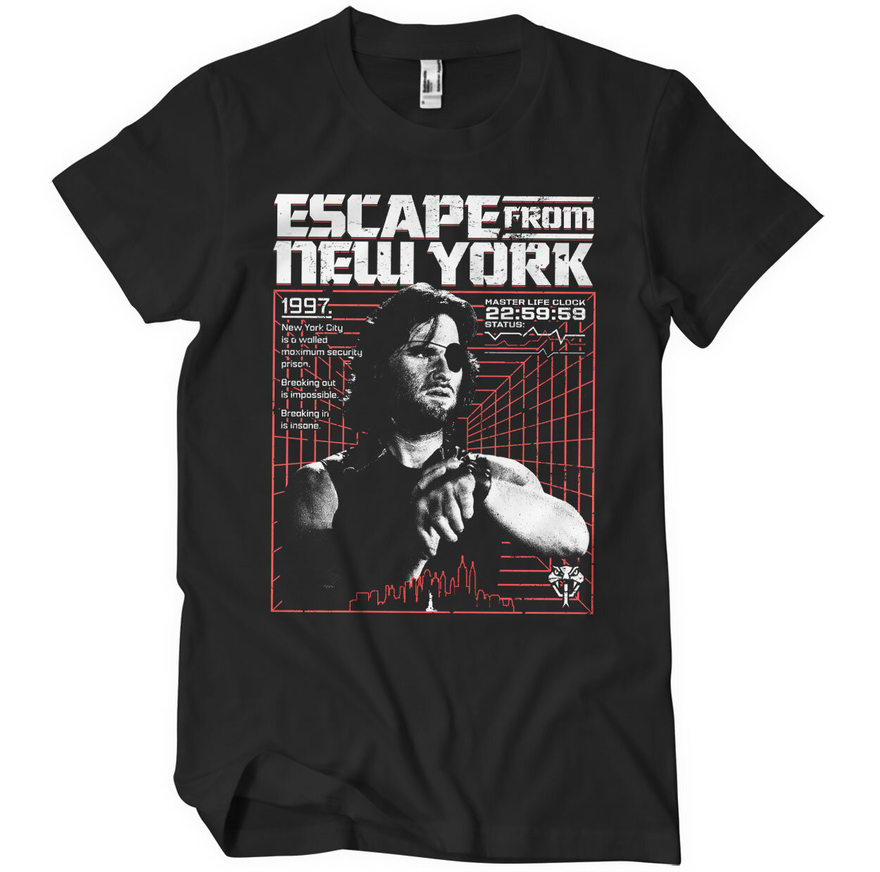 Escape From N.Y. 1997 T-Shirt