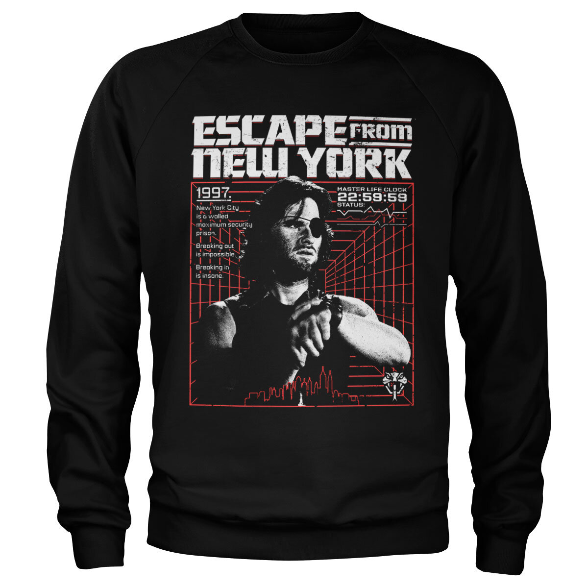 Escape From N.Y. 1997 Sweatshirt