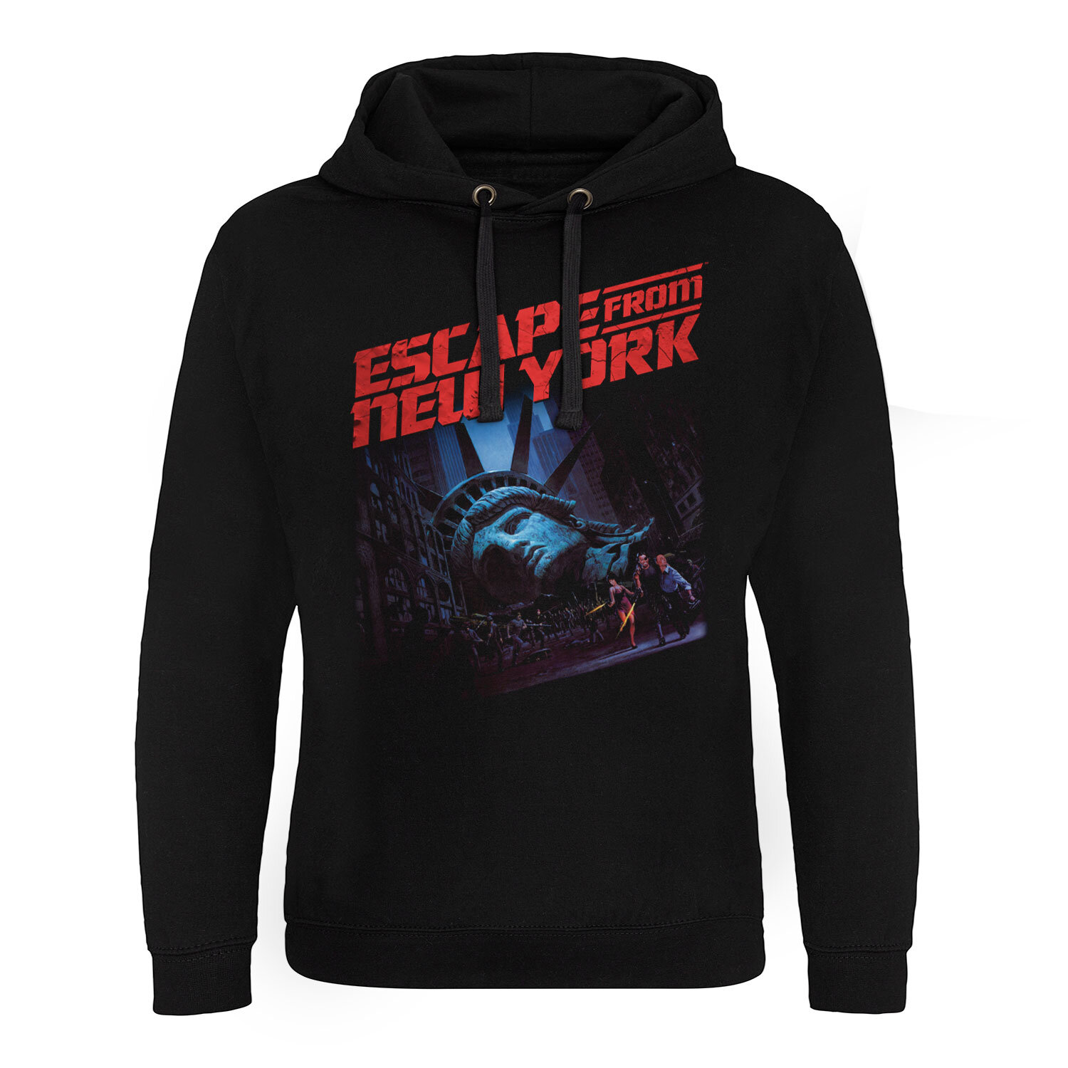 Escape From New York Poster Epic Hoodie