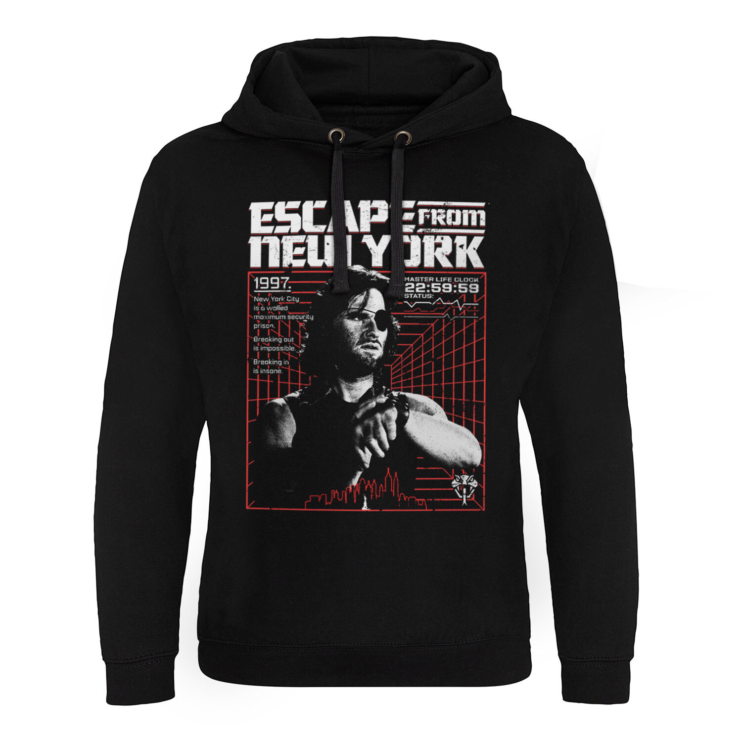 Escape From N.Y. 1997 Epic Hoodie