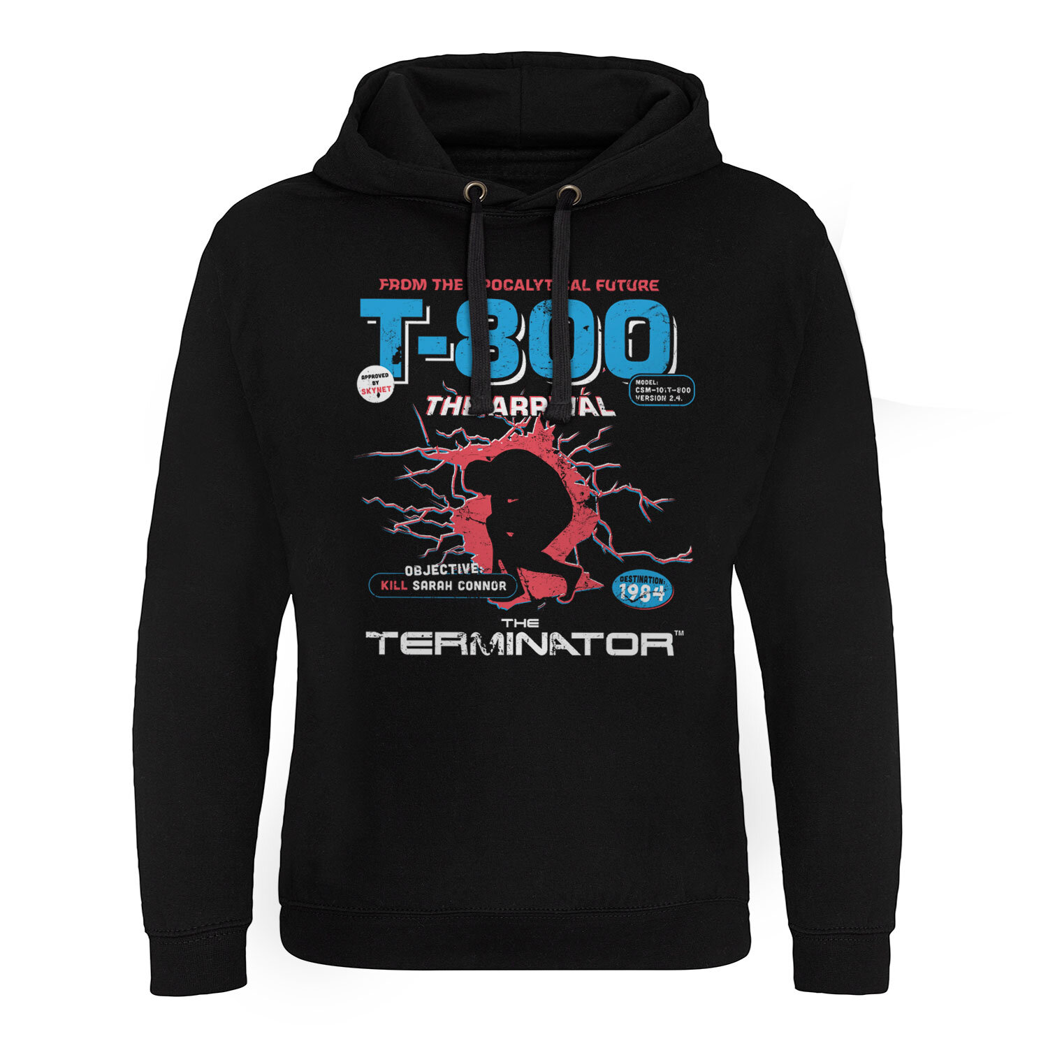 The Terminator Arrival Epic Hoodie
