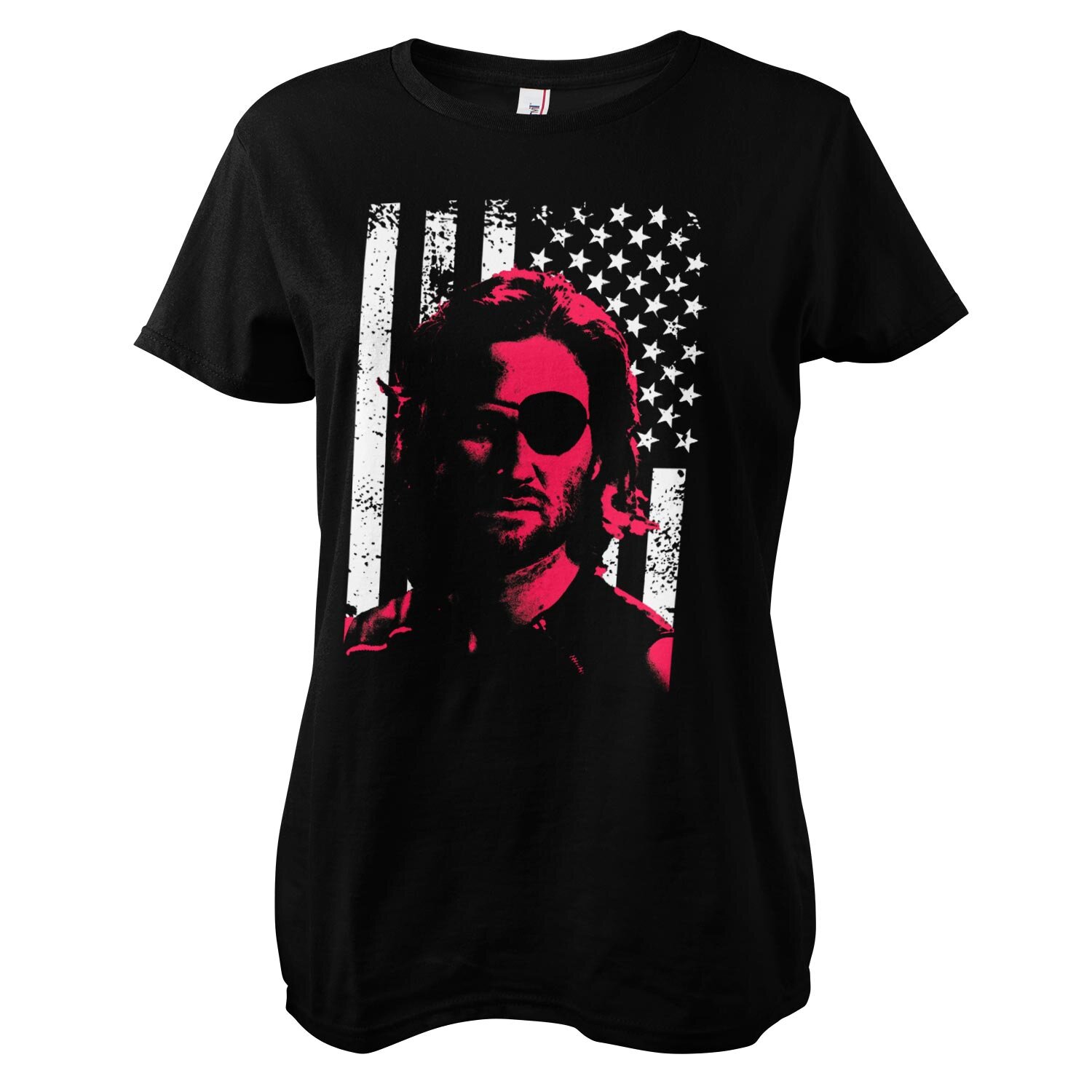 Plissken Stars and Stripes Girly Tee