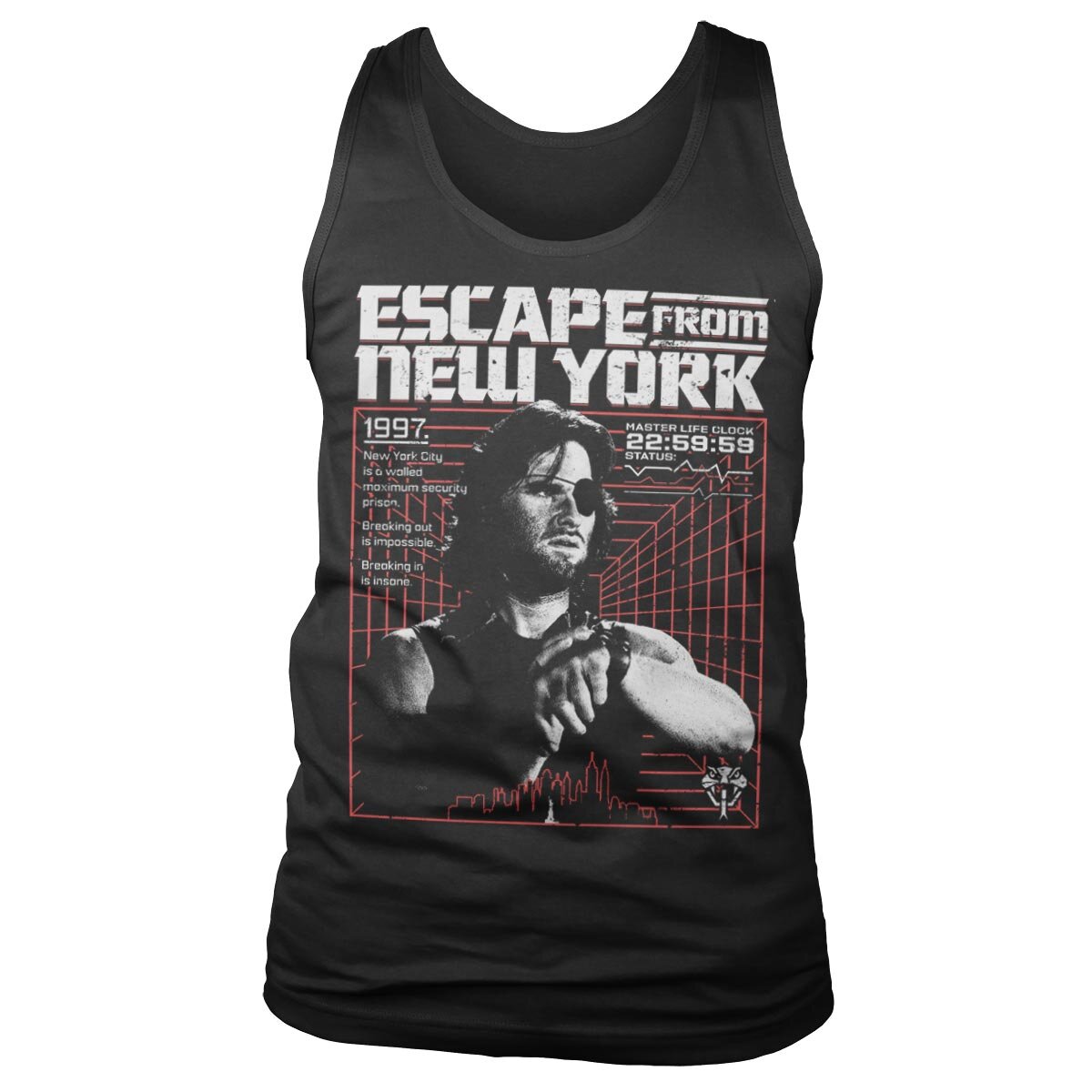 Escape From N.Y. 1997 Tank Top