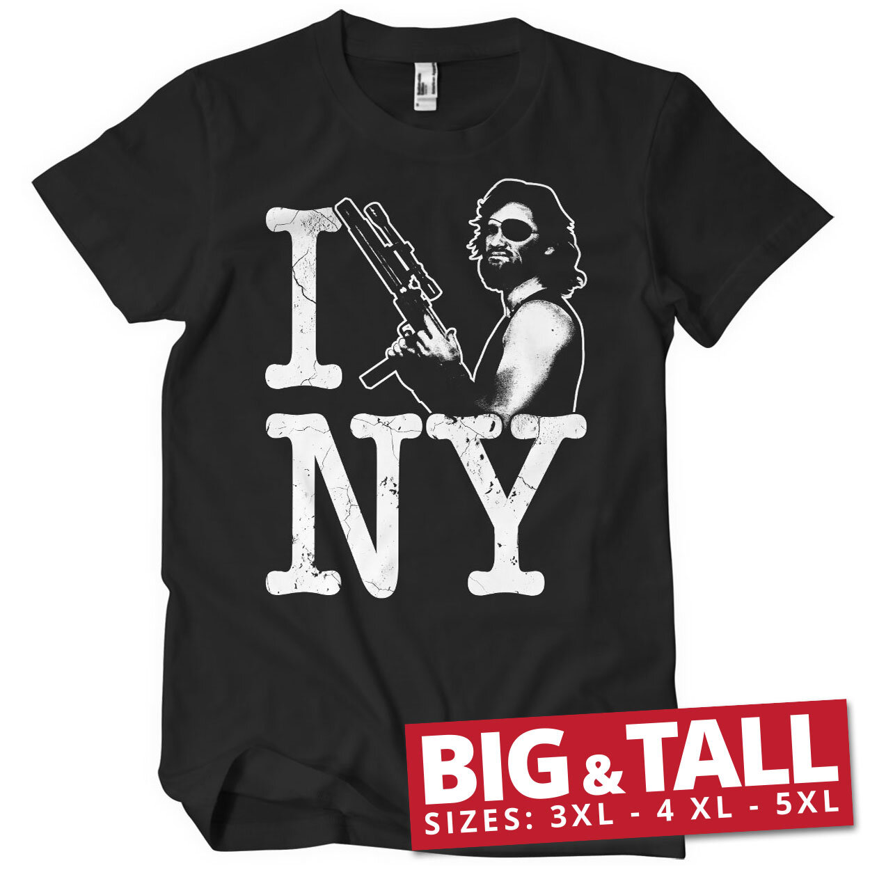 I Escaped New York Big & Tall T-Shirt