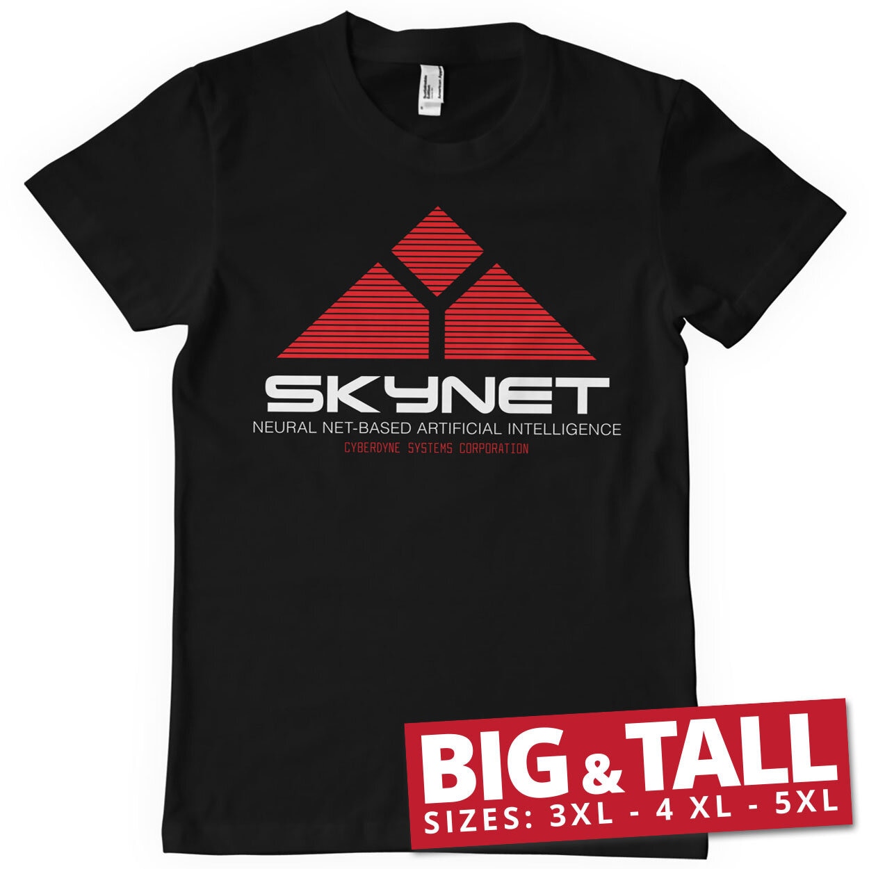 The Terminator - Skynet Big & Tall T-Shirt
