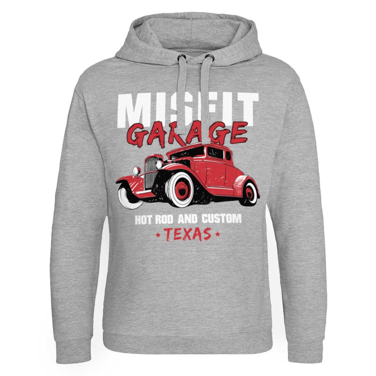 Misfit Garage Hot Rod & Custom Epic Hoodie - Shirtstore