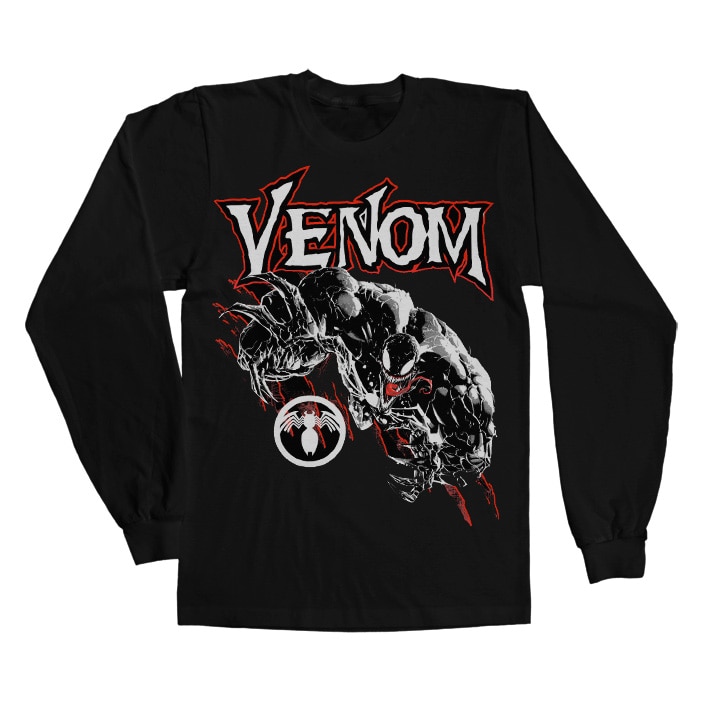 Venom Long Sleeve T-Shirt