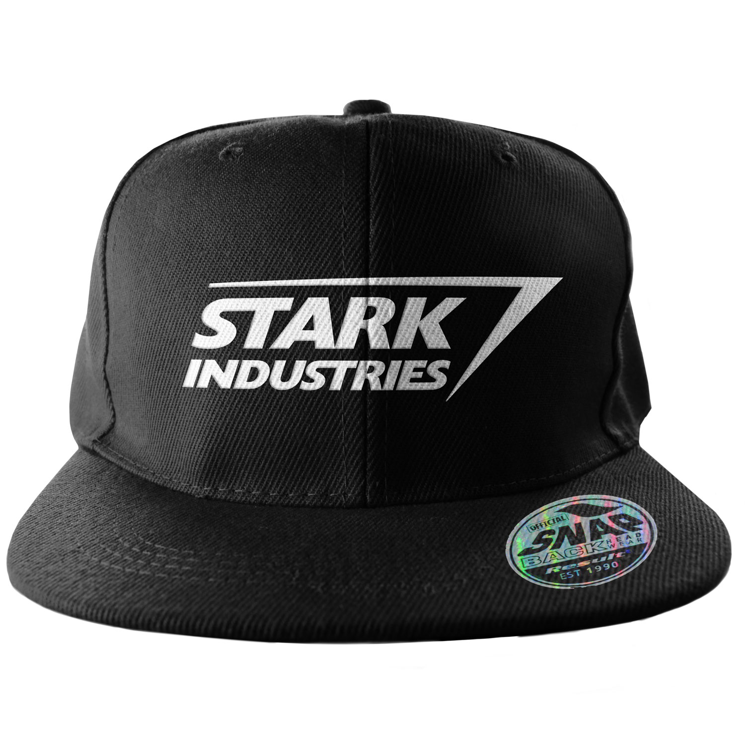 Stark Industries Logo Snapback Cap