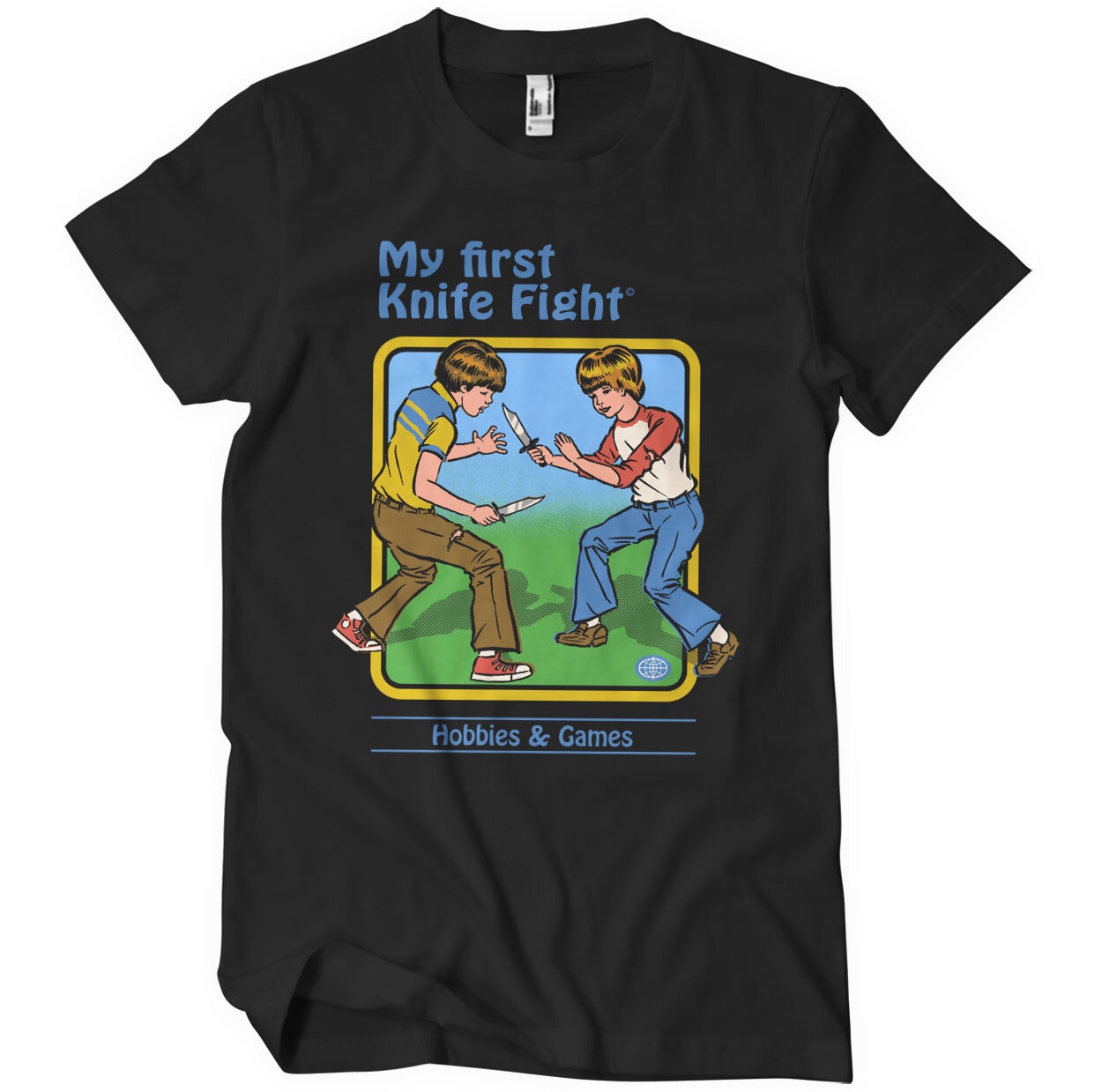 My First Knife Fight T-Shirt