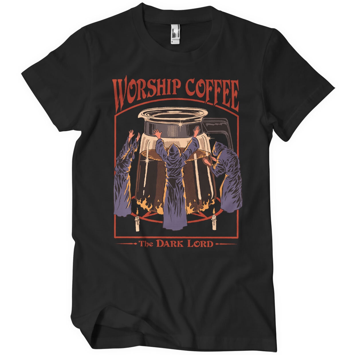 Worship Coffee T-Shirt