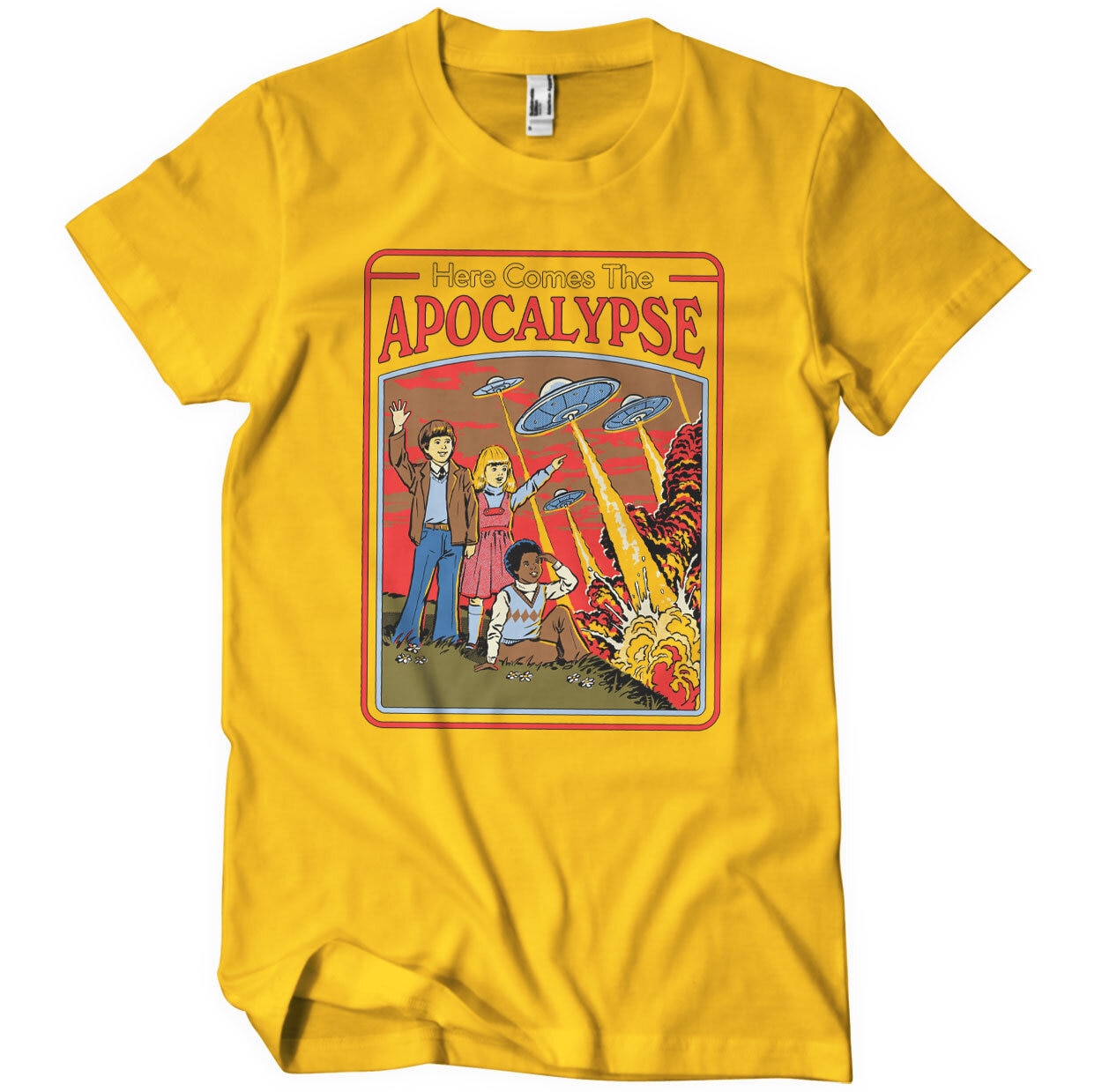 Here Comes The Apocalypse T-Shirt