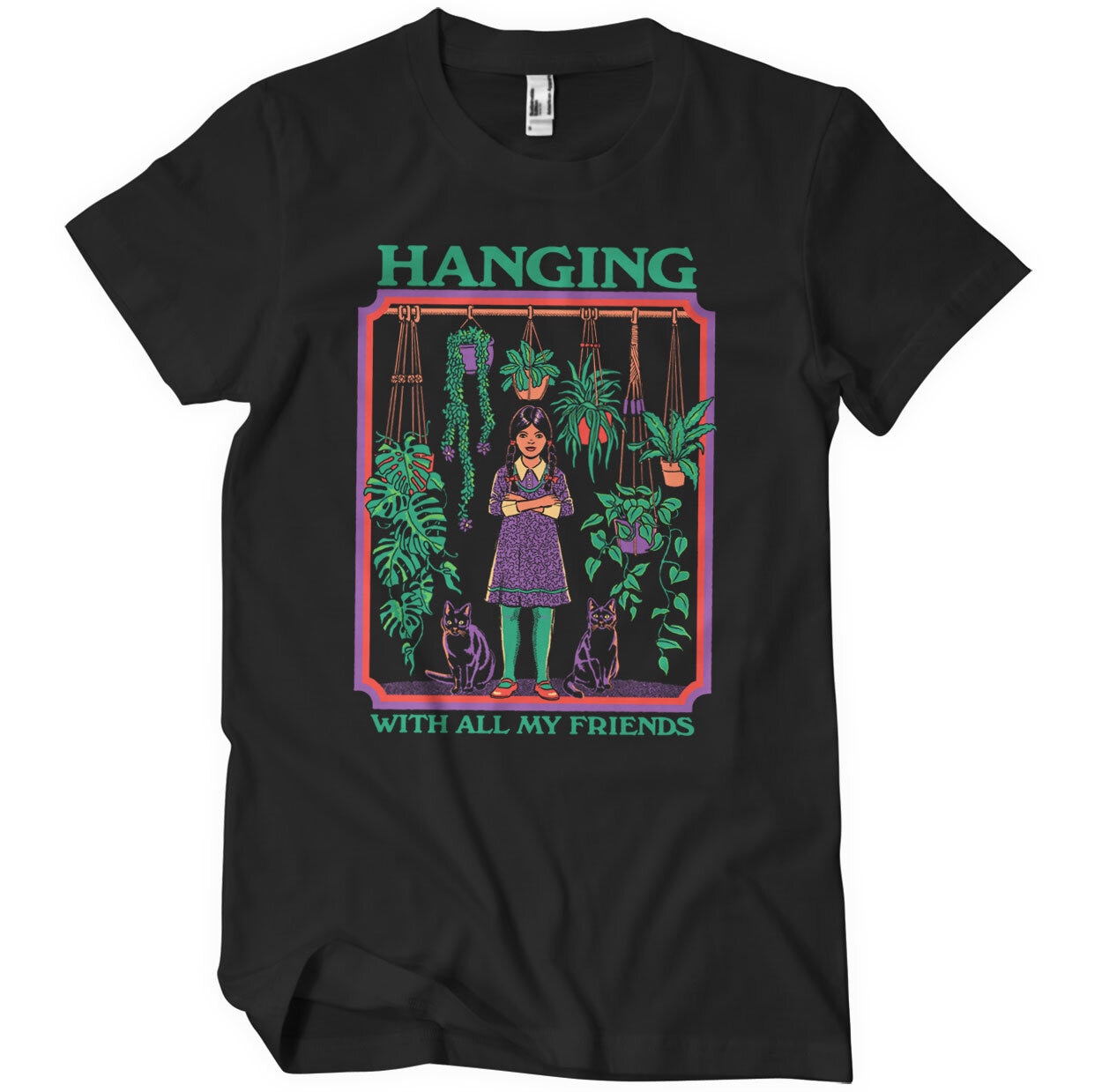 Hangning With All My Friends T-Shirt
