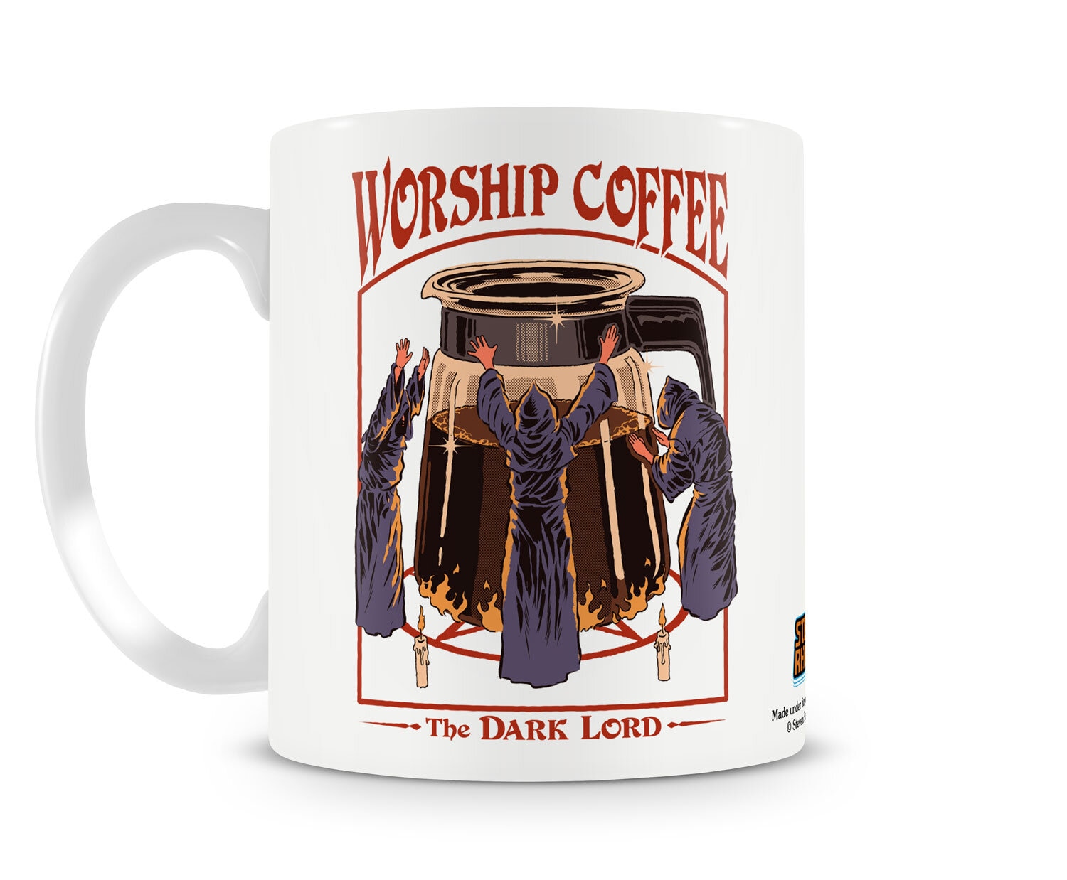 Worship Coffee Coffee Mug