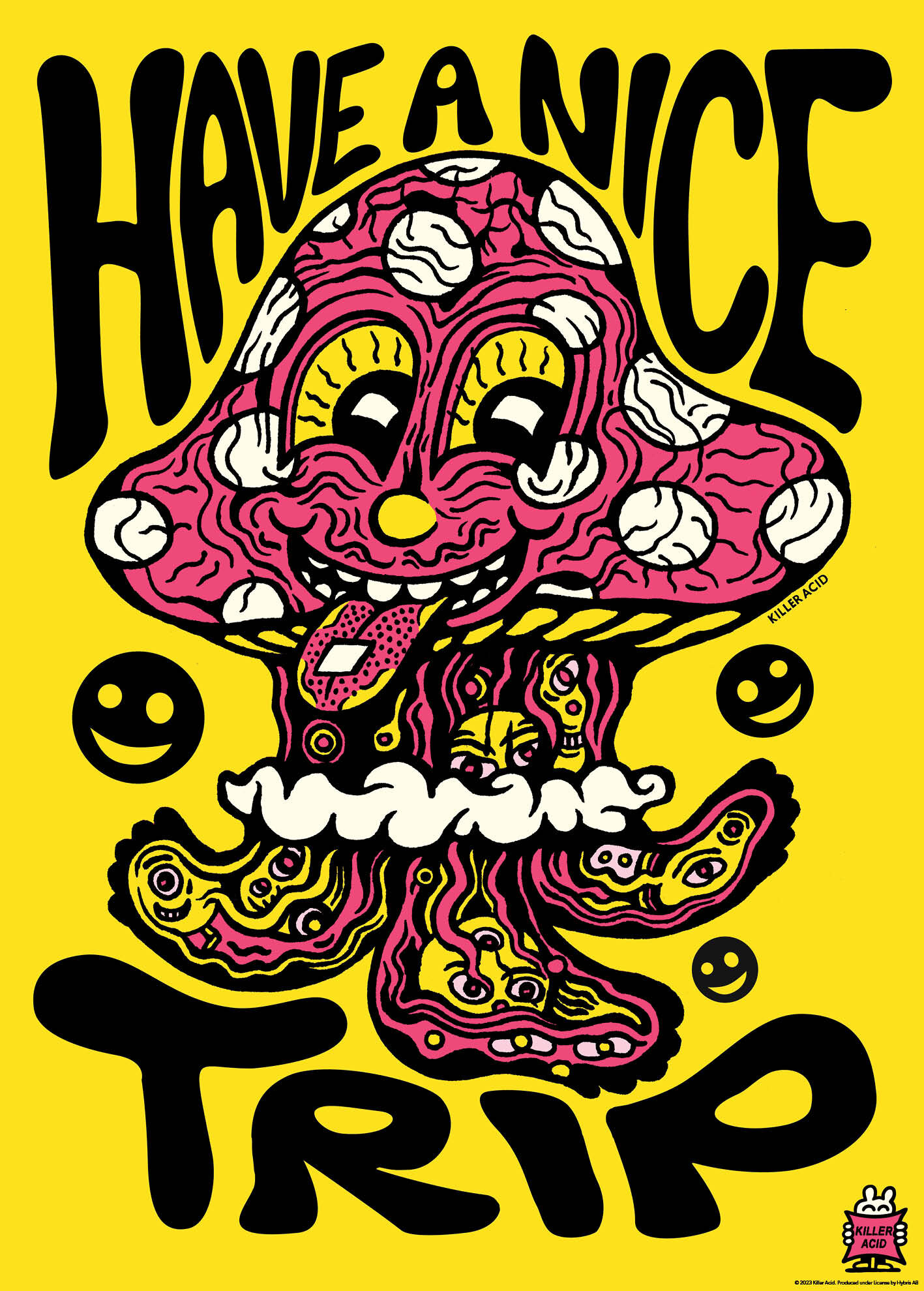 Killer Acid - Have A Nice Trip Poster