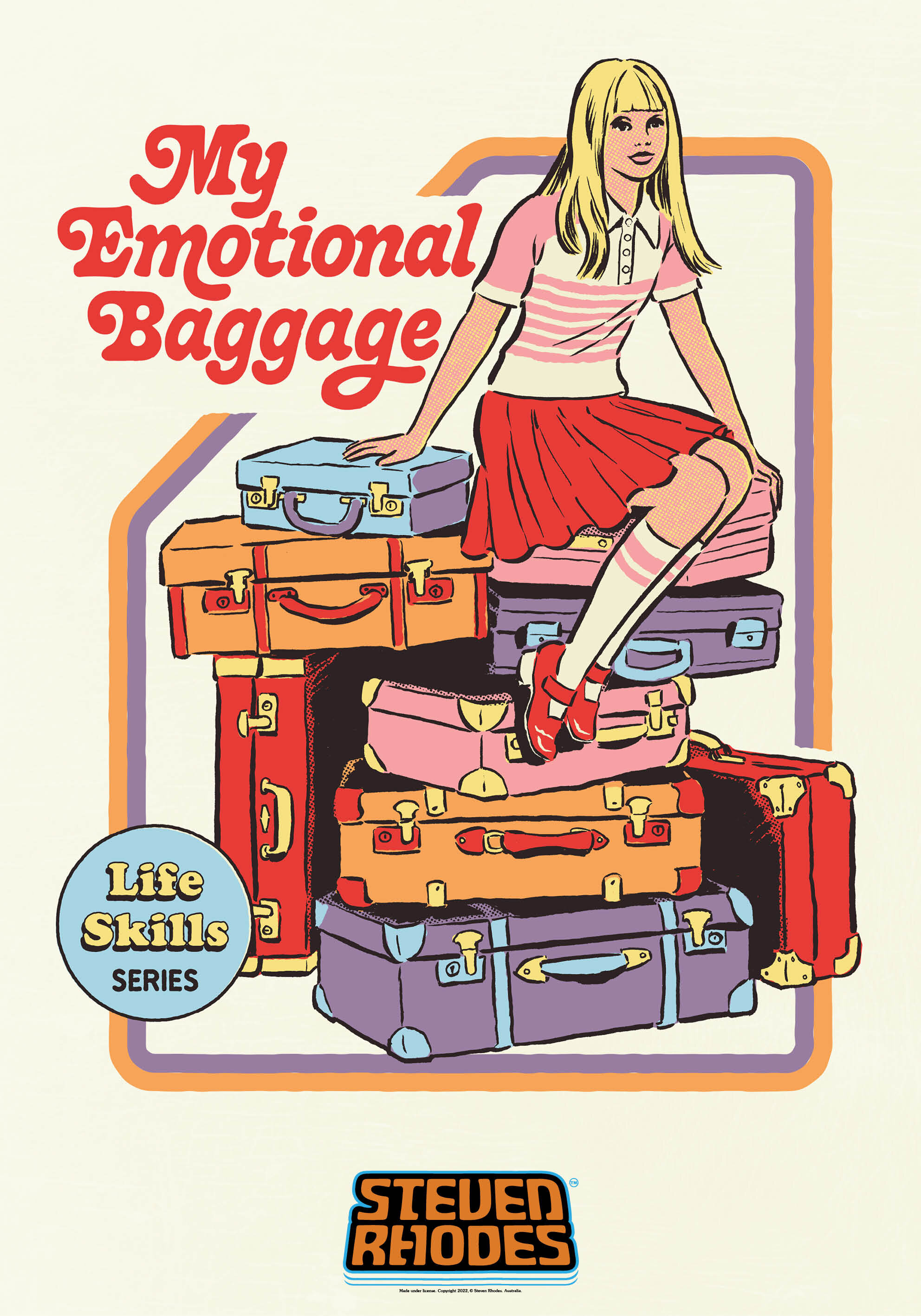 My Emotional Baggage Poster