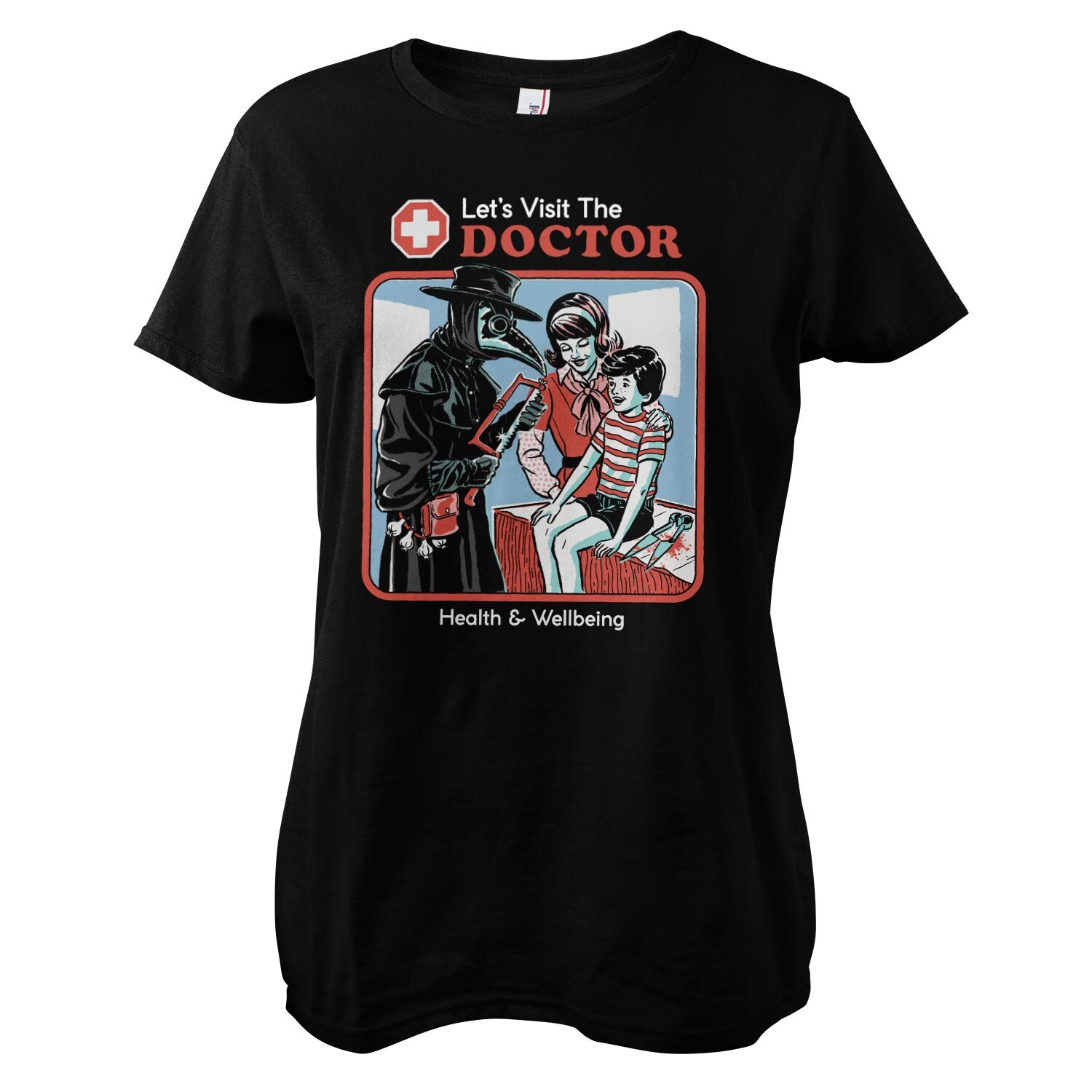 Let's Visit The Doctor Girly Tee