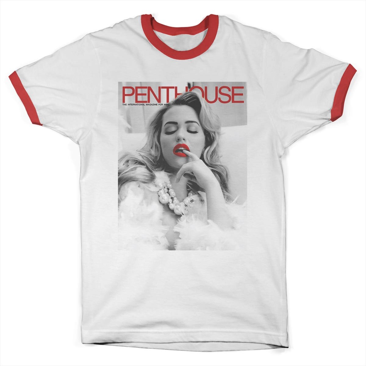 Penthouse October 2016 Cover Ringer Tee