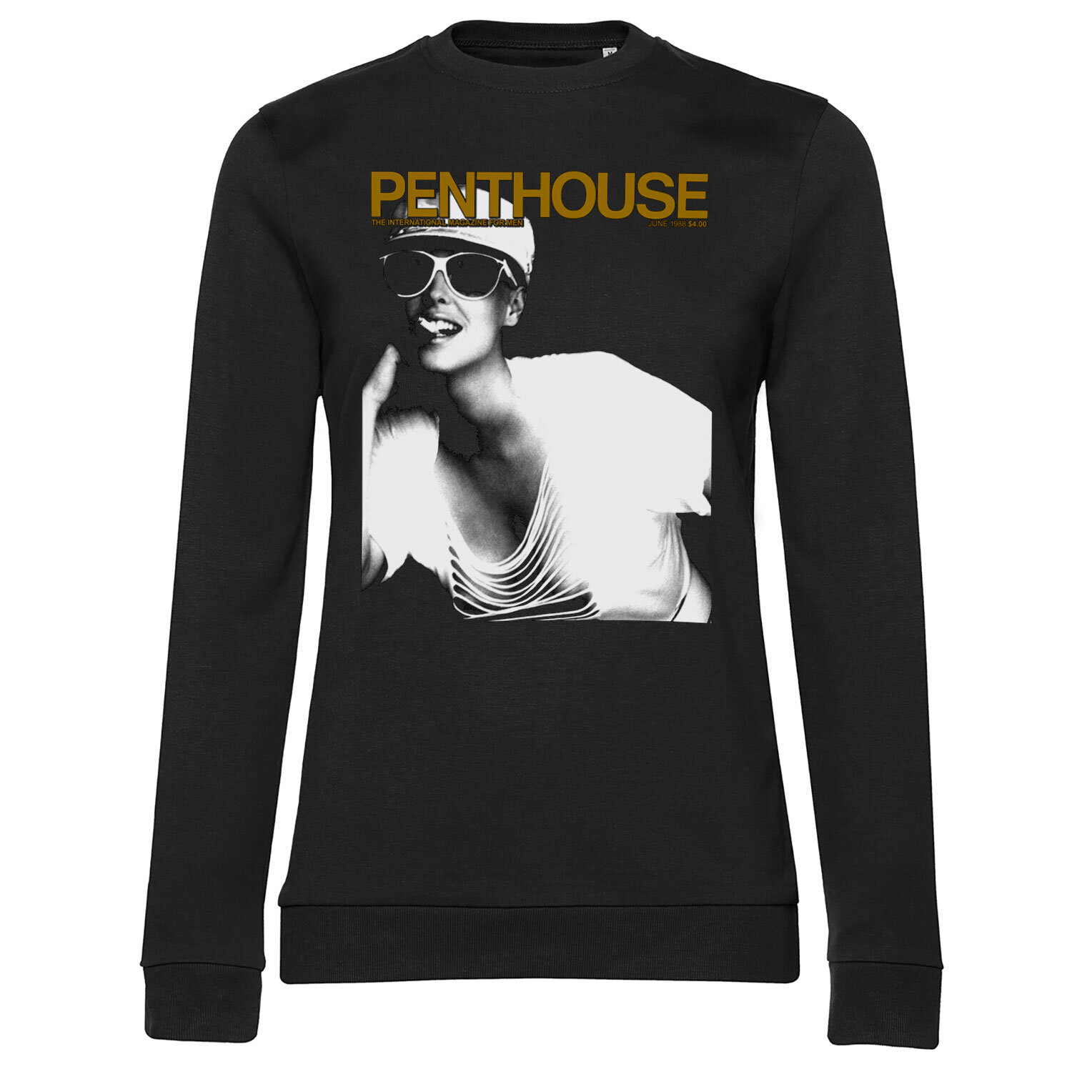 Penthouse June 1988 Cover Girly Sweatshirt