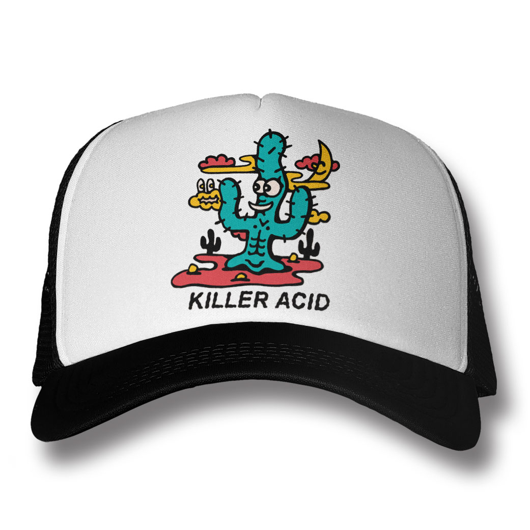 Killer Acid - Road Trip Trucker Cap