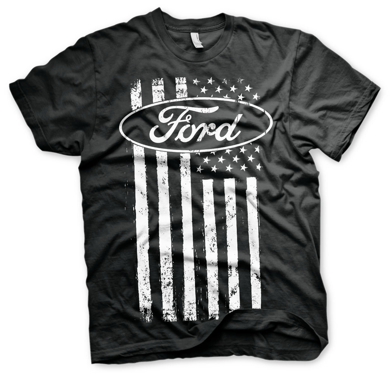 Ford American Flag T-Shirt