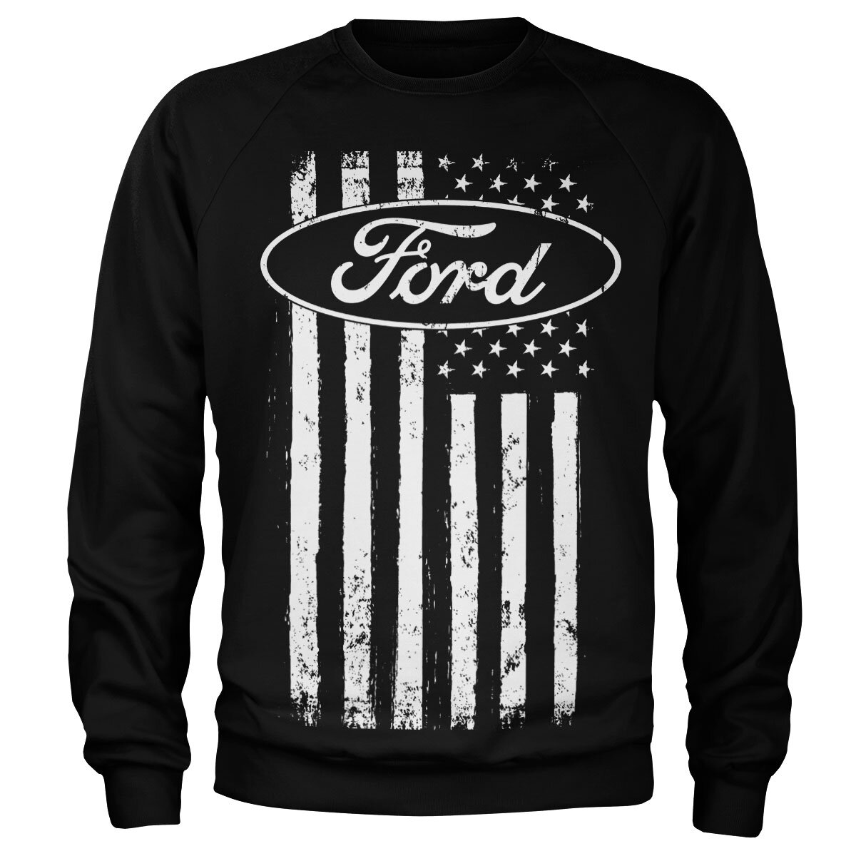 Ford American Flag Sweatshirt
