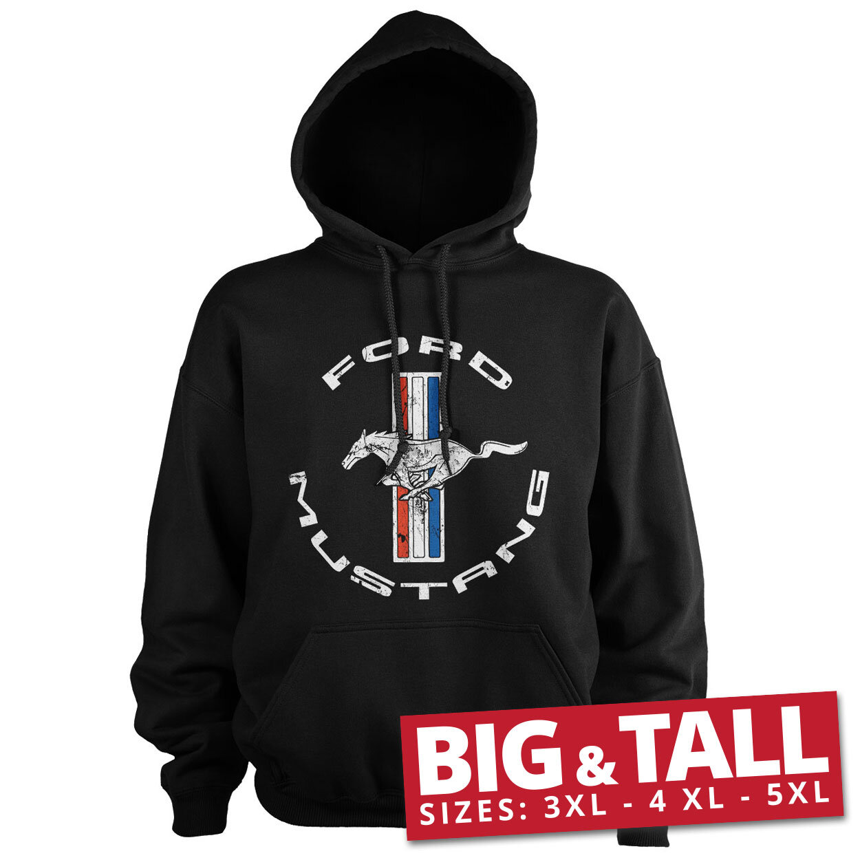 Ford Mustang Big & Tall Hoodie