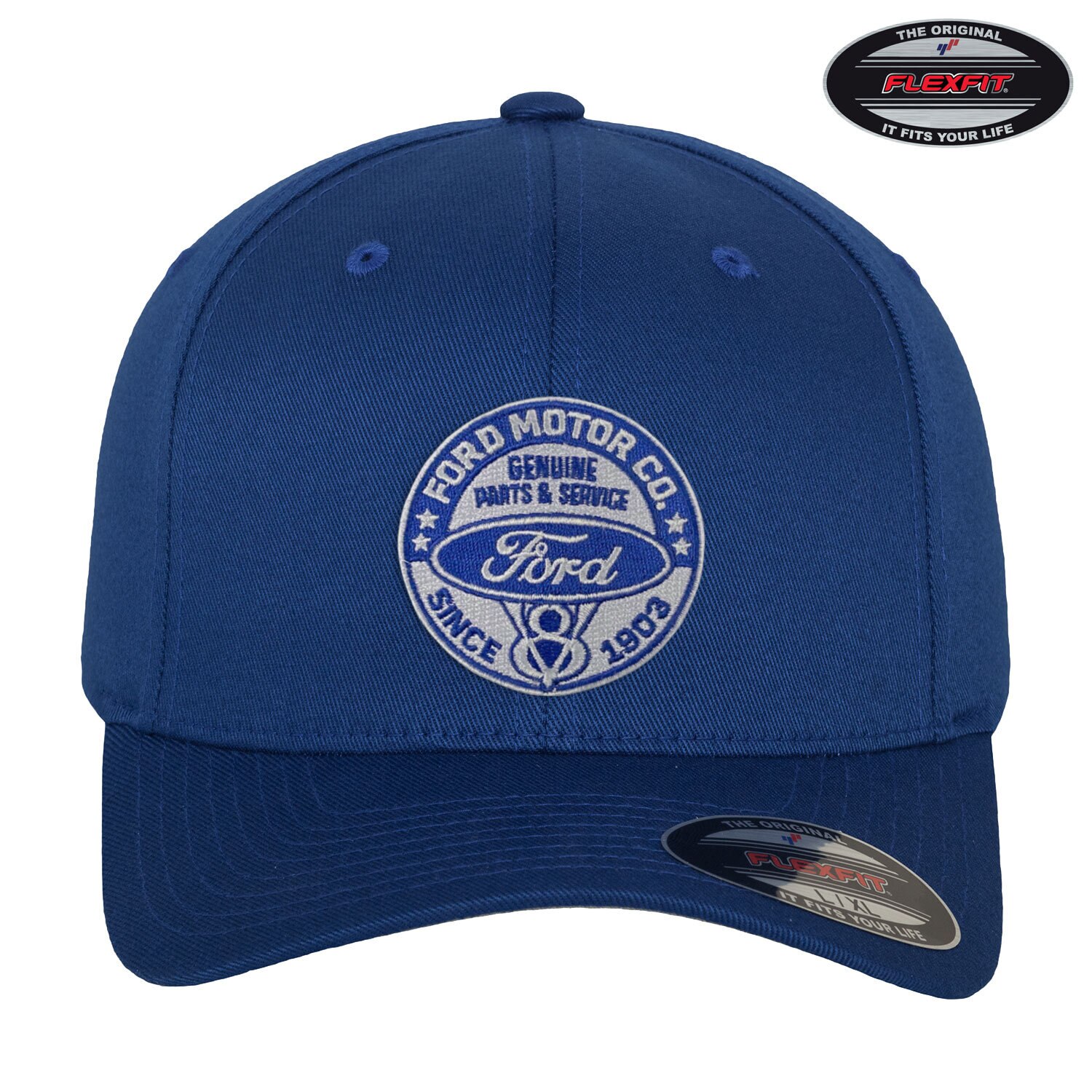 Ford Motor Co Flexfit Baseball Cap