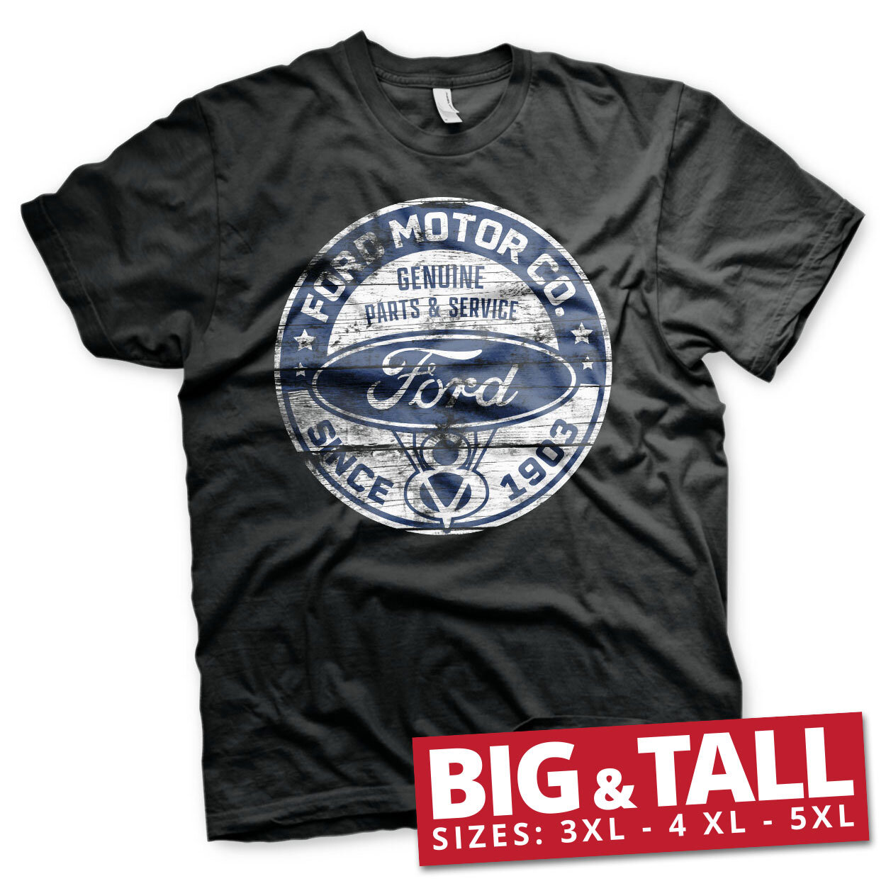 Ford Motor Co. Since 1903 Big & Tall T-Shirt