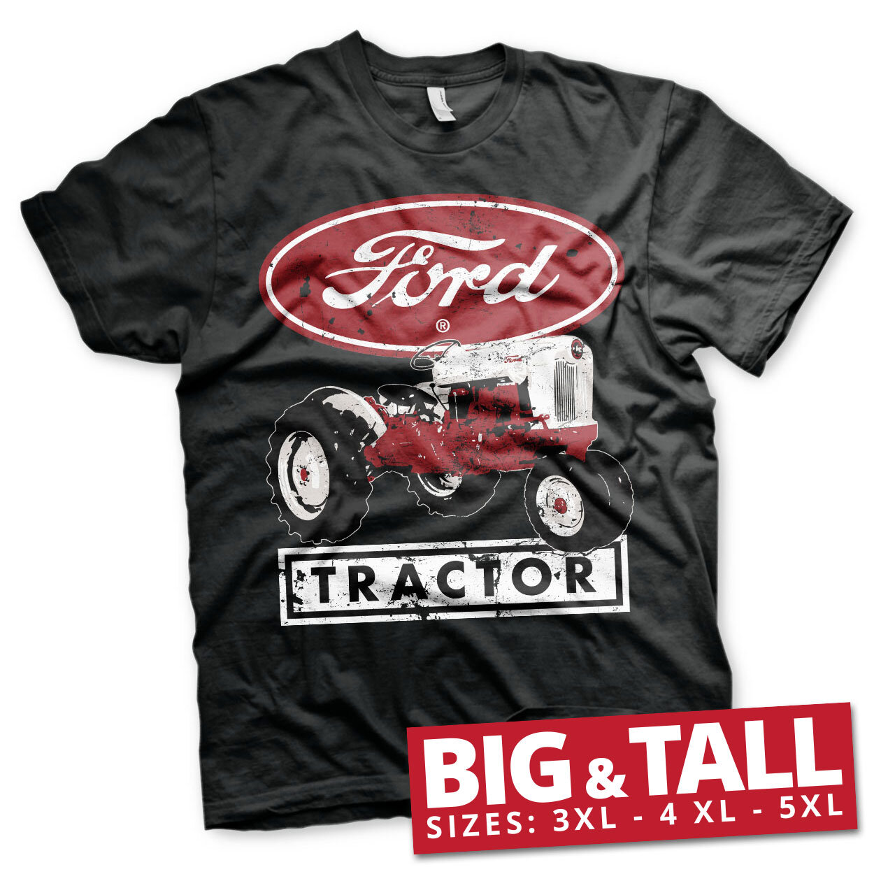 Ford Tractor Big & Tall T-Shirt