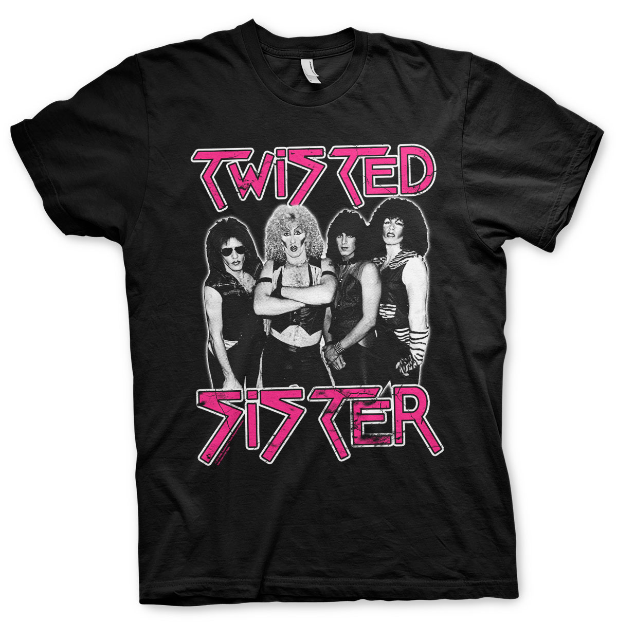 Details about   Twisted Sister Group Photo Youth T Shirt Heavy Metal Music