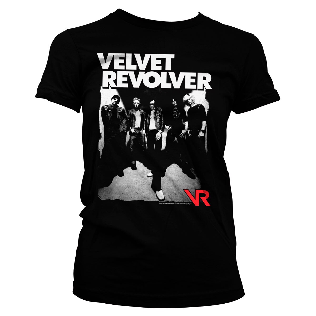 Velvet Revolver Girly Tee