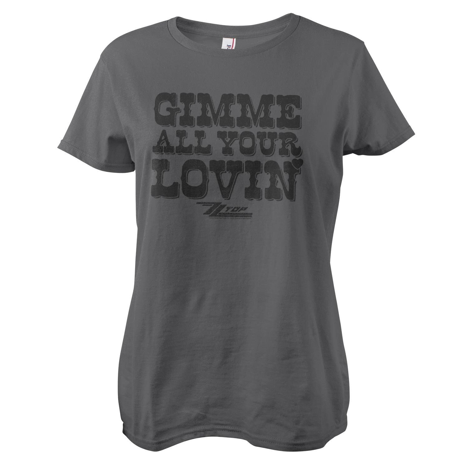 Gimme All Your Lovin' Girly Tee