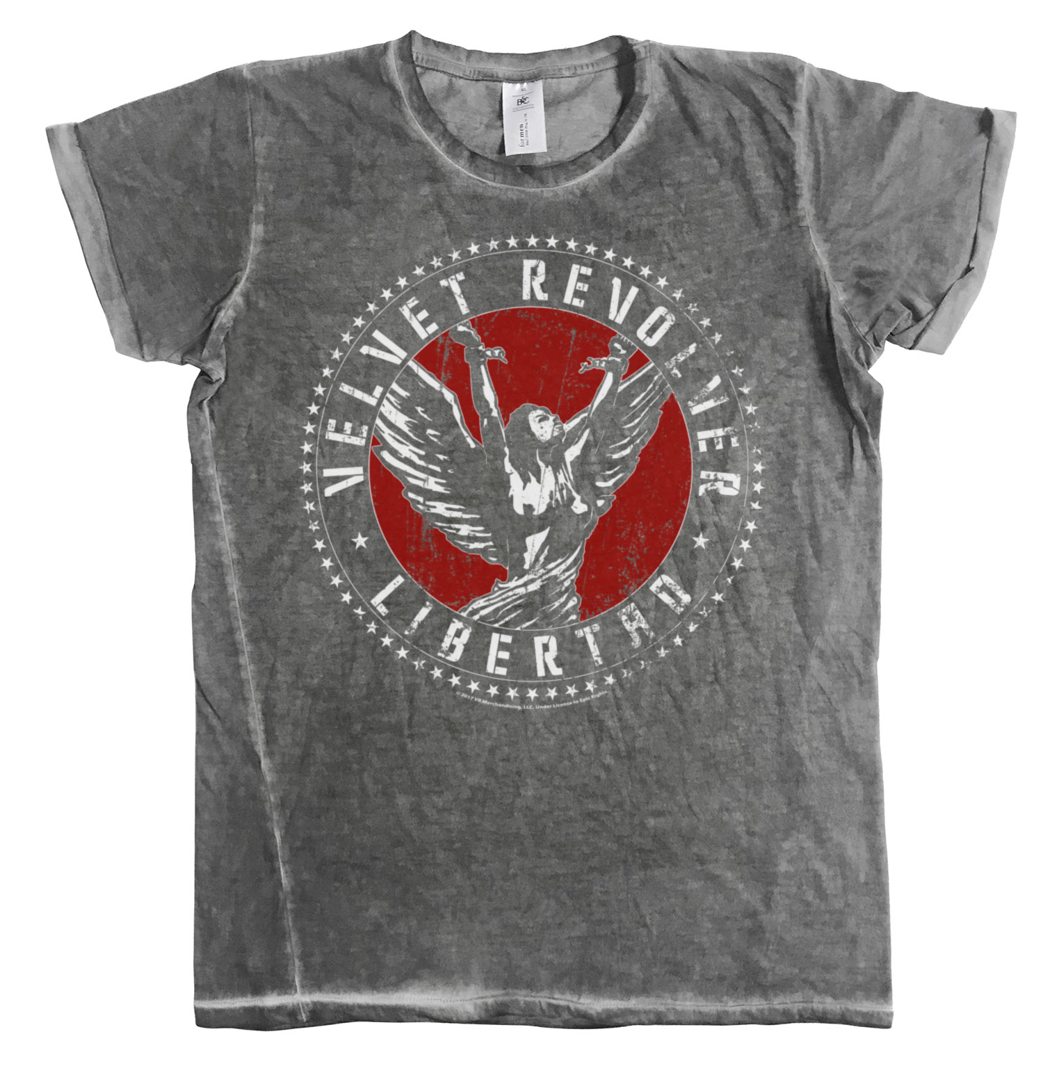 Velvet Revolver Libertad Urban T-Shirt