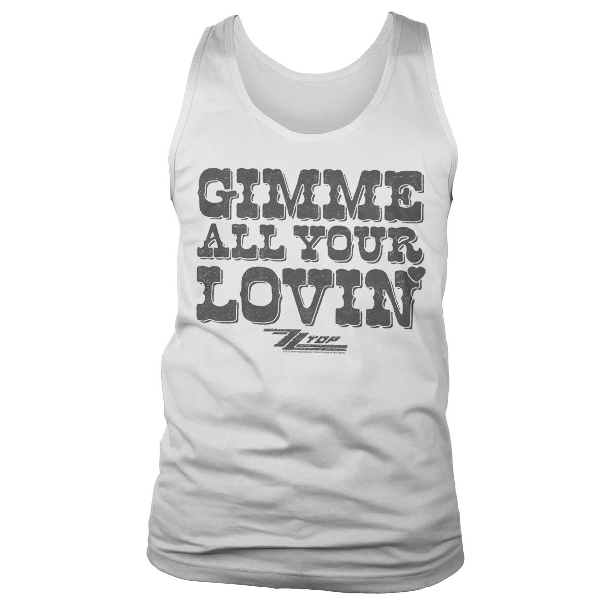 Gimme All Your Lovin' Tank Top