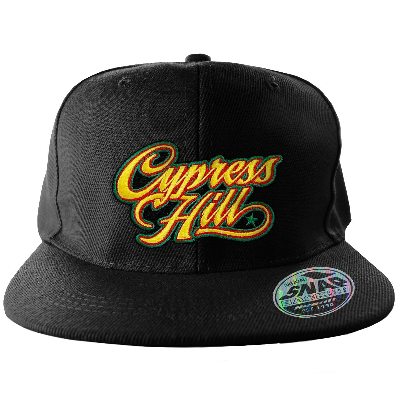 Cypress Hill Standard Snapback Cap