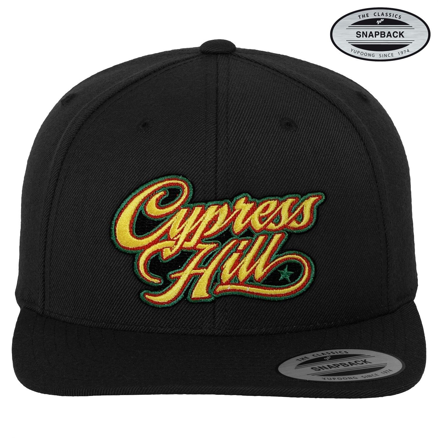 Cypress Hill Premium Snapback Cap