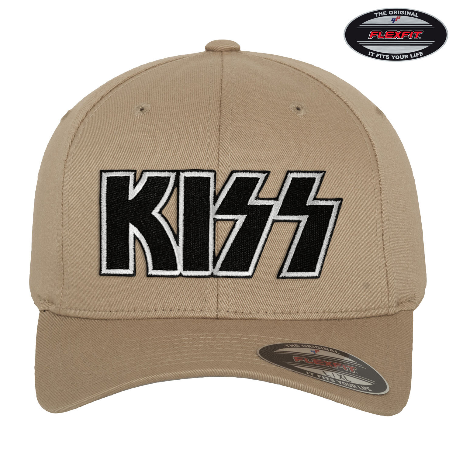 KISS - Shirtstore Cap Logo Flexfit